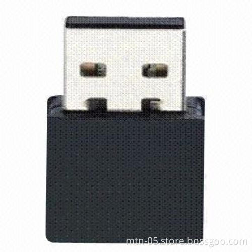 300M Wireless Card with RTL8192CU CPU, Supports for 2.4GHz Frequency Band